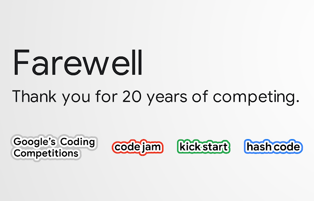 Google Farewell Rounds