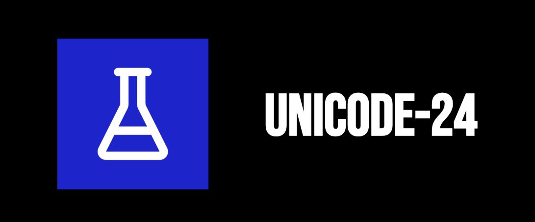 Unicode 2024